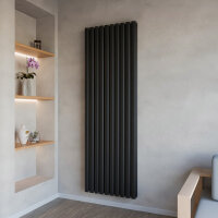 H11 TAYLOR Vertikal Doppellagig Schwarz 60 x 180 cm...