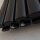 H11 TAYLOR Vertikal Doppellagig Schwarz 60 x 180 cm Paneelheizkörper Mittel- und Seitenanschluss