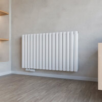 H11 TAYLOR Horizontal Doppellagig Weiß 100 x 60 cm...