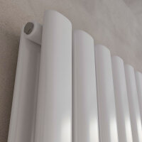 H11 TAYLOR Horizontal Doppellagig Weiß 100 x 60 cm Paneelheizkörper Mittel- und Seitenanschluss