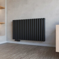 H11 TAYLOR Horizontal Doppellagig Schwarz 100 x 60 cm...