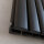 H11 TAYLOR Horizontal Doppellagig Schwarz 100 x 60 cm Paneelheizkörper Mittel- und Seitenanschluss