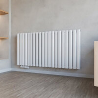 H11 TAYLOR Horizontal Doppellagig Weiß 120 x 60 cm...