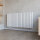 H11 TAYLOR Horizontal Doppellagig Weiß 120 x 60 cm Paneelheizkörper Mittel- und Seitenanschluss