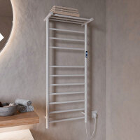 H12 PLUG-AND-HEAT mit Handtuchablage Weiß 50 x 120...