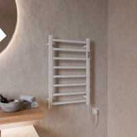 H13 PLUG-AND-HEAT kompakt mit eckigen Rohren Weiß...