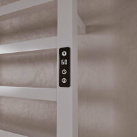H13 PLUG-AND-HEAT kompakt mit eckigen Rohren Weiß...