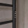 H16 PLUG-AND-HEAT mit runden Rohren Schwarz 50 x 120 cm Handtuchwärmer Elektrisch