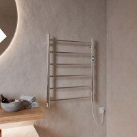 H16 PLUG-AND-HEAT mit runden Rohren Chrom 60 x 80 cm...