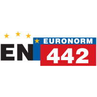 H16 PLUG-AND-HEAT mit runden Rohren Chrom 60 x 120 cm Handtuchwärmer Elektrisch
