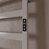 H17 PLUG-AND-HEAT mit eckigen Rohren Weiß 60 x 100...