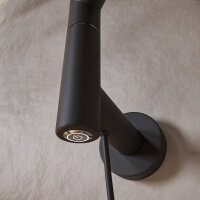 H19 PLUG-AND-HEAT schwenkbar Schwarz 51 x 62 cm...
