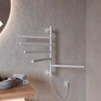 H19 PLUG-AND-HEAT schwenkbar Weiß 51 x 62 cm...