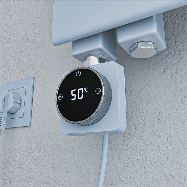 ROTHLER Heizstab Heizpatrone ESSENTIAL Weiß 600 Watt