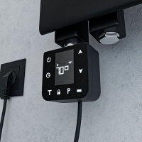 ROTHLER Heizstab Heizpatrone SMART Wi-Fi Schwarz 1000 Watt